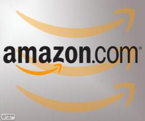 пазл Amazon.com логотип